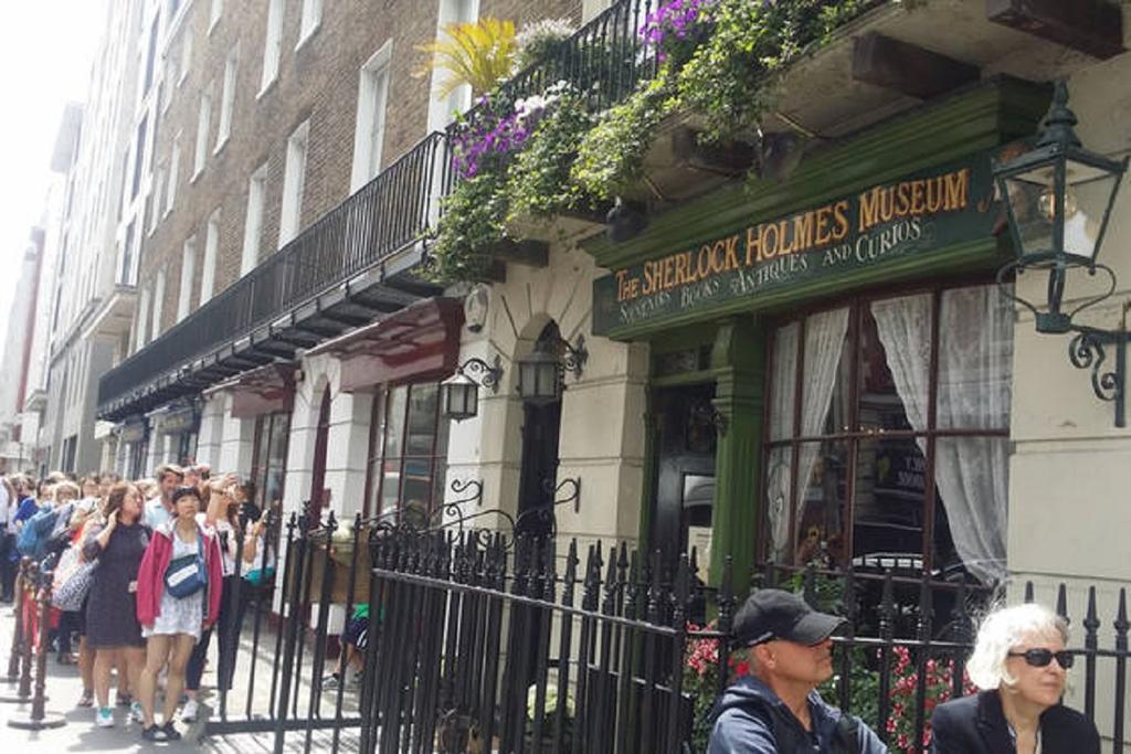 Baker Street Apartments London Eksteriør billede